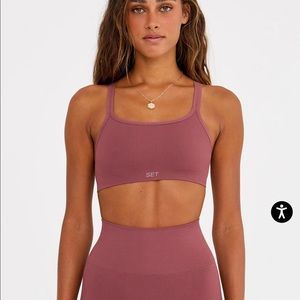 SET Active Box X Bra